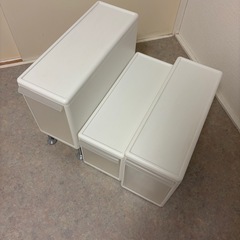 引き出し収納(洗濯機横におすすめ)の画像