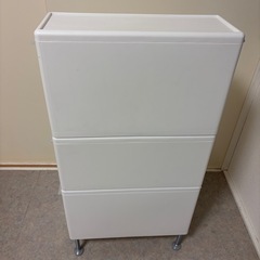 引き出し収納(洗濯機横におすすめ)の画像