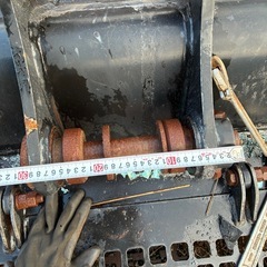 ユンボ　スケルトンバケット振いバケツ　アタッチメント の画像