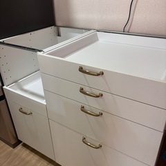 キッチン　棚の画像