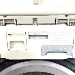 伊勢崎店【現状品】ji12-17 SHARP 電気洗濯乾燥機 ES-TX8EKS 2021年製 シャープ の画像