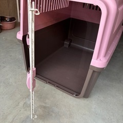 リッチェル キャンピングキャリー XL ライトピンク の画像