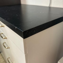 キッチン　棚の画像