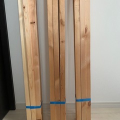 取引中【新品】木材　６尺×18本の画像