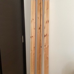 取引中【新品】木材　６尺×18本の画像