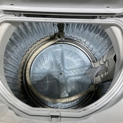 洗濯機　シャープ　5.5キロ　2013年製の画像