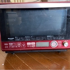 SHARPオーブンレンジの画像