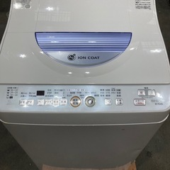 洗濯機　シャープ　5.5キロ　2013年製の画像