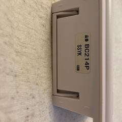 セイコー　目覚まし時計　デジタルの画像