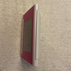 セイコー　目覚まし時計　デジタルの画像