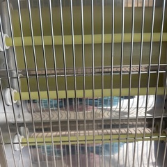 SANYO R-E10A 電気ストーブ 遠赤外線 350W シルバーの画像