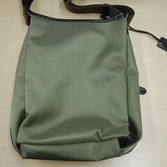 ACE NATIVO ショルダーバッグ グリーン系 幅24×まち8×高さ28cm ナティーボ エース 札幌市 清田区 平岡の画像