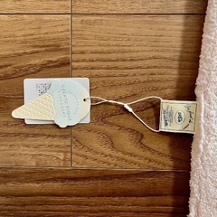 未使用 定価の35%OFF ジェラートピケ パウダーベアブランケットの画像