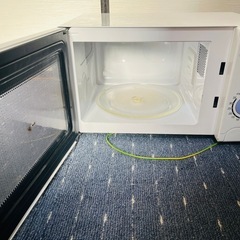 電子レンジの画像