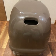 ニャンとも清潔トイレ ドームタイプ ブラウンの画像