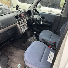 コミコミ価格 車検R8.4まで 5MT 4WD ホンダバモスの画像