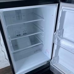 三菱冷蔵庫２枚扉　2018の画像