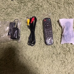 aiwa ポータブルDVDプレーヤーの画像