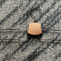 スラックス、スカート用ハンガー　10本の画像