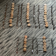 スラックス、スカート用ハンガー　10本の画像