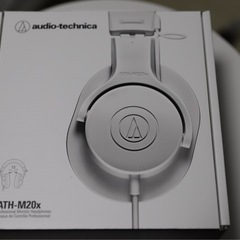 オーディオテクニカ プロフェッショナルモニターヘッドホンの画像