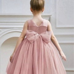 ドレス 110~116cm （6Y）の画像