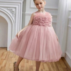 ドレス 110~116cm （6Y）の画像