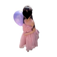 ドレス 110~116cm （6Y）の画像