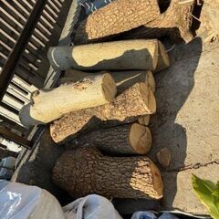 薪　まきの画像