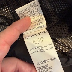 GORE-TEX INFINIUM フード付きジャケット パンツの画像