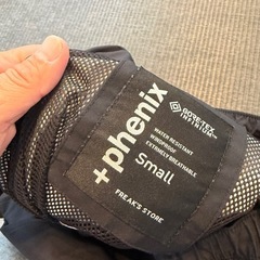 GORE-TEX INFINIUM フード付きジャケット パンツの画像