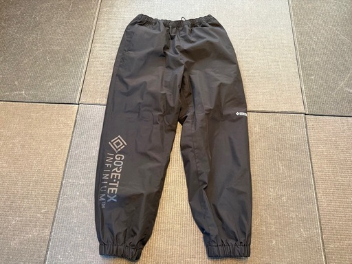 GORE-TEX INFINIUM フード付きジャケット パンツ