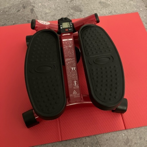 ステッパー　ショップジャパン　　NICEDAY 美品　マット付き