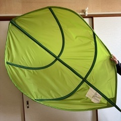 IKEAベッドキャノピーの画像