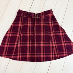 2着セット⭐️dazzlin ダズリン トップス+スカートの画像