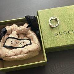 Gucci指輪🌟 公式サイト定価57200円(税込)の画像
