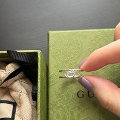 Gucci指輪🌟 公式サイト定価57200円(税込)の画像