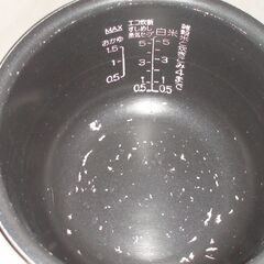 炊飯器★ZOJIRUSHI NP-NV10★5.5合炊き★極め炊きの画像
