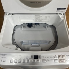 k2【SHARP洗濯機】ES-TX5B-Nの画像