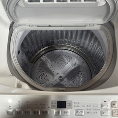 k2【SHARP洗濯機】ES-TX5B-Nの画像