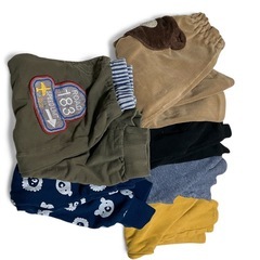 キッズ服　90-95 ズボン20着、トップス3着　男の子の画像