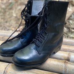 警備靴(編み上げ長靴)の画像
