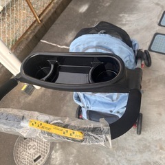 未使用    ペットカート  小型犬用の画像