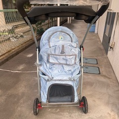 未使用    ペットカート  小型犬用の画像