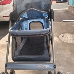 未使用    ペットカート  小型犬用の画像