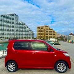 「車検たっぷり」平成24年　MH34S ワゴンRスティングレー　¥22万円の画像