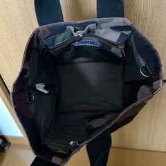 ルートート 迷彩柄 ショルダーバッグ　トートバッグの画像