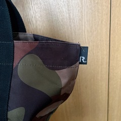 ルートート 迷彩柄 ショルダーバッグ　トートバッグの画像