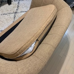 ソファー2人の画像