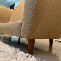 ソファー2人の画像